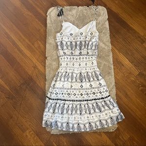 White House Black Market Sundress